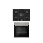 Ferre Mega Plus Serisi 2'li Cam Ankastre Set (XE61MDV-ED035)