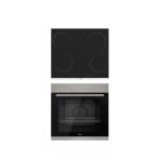 Ferre Mega Plus Serisi 2'li Cam Ankastre Set (XE61MDV-MS261)