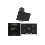 Ferre New Black Mega Ankastre Set ( ) 11002 + rs035 + d077