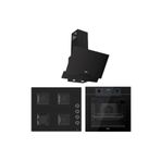 Ferre New Karion Silent Ankastre Set ( Qep63cs-ss205-d063sa )