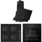 Ferre New Karion Silent Ankastre Set Siyah 7 Fonksiyonlu Enerji S ( QEP63CS-SS205-D063SA )