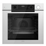 Ferre QEP64CB Beyaz Cam Ankastre Fırın