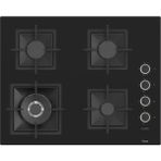 Ferre SC405-WFA Flameart Siyah Döküm 65 cm Cam Ocak