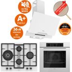 Ferre Silenart Senso Ultra Sessiz Beyaz Ankastre Set ( D064 -Sa + Ed076-Wfa Wok + Qbl62cb)