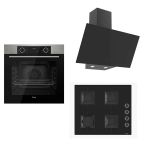 Ferre Siyah Fryart Ankastre Set ( Xe63mı - Ss205 - D077)