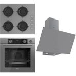 Ferre Steamart&fryart Serisi Buharlı Pişirme Gri Set (CS208 + XE64CPR +D079 ) - Antrasit