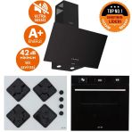 Ferre Ve Afm Tech Markalı Rao Sessiz Turbo Dijital 8 Prog Ankastre Set (D086-Sa +Fm7700 +Fm-Bd2201)