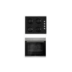 Ferre Xe Serisi 2'Li Siyah Ankastre Set (Xe61mdv-2140)