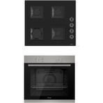 Ferre Xe Serisi 2'Li Siyah Ankastre Set (Xe61mdv-Ss205)