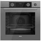 Ferre XE64CPR Steamart ve Fryart 0+10 Konum Serisi Buharlı Pişirme Gri Ankastre Fırın