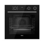 Ferre XE64CS 60 cm Siyah Fryart Steam Ankastre Fırın