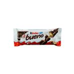 Ferrero KİNDER BUENO ÇİKOLATA 43 GR T2 *30'LU