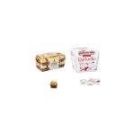 Ferrero Rafaello Çikolata, 15'Li, 150 Gr+ Rocher Çikolata, 200 Gr