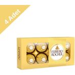 Ferrero Rocher Fındıklı Çikolata (100 G) x 4 Adet - 1 Adet
