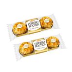 Ferrero Rocher Fındıklı Çikolata Ferrero Rocher Fındıklı Çikolata 2 x 38 g