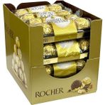 Ferrero Rocher Fındıklı Çikolata T3 16 Adet 37 gr Lezzetli Fındık İçerikli Tatlı