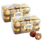 Ferrero Rocher t16 200 gr 2 'li fındıklı truffle çikolata altın rocher gold rocher