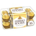 Ferrero Rocher T16 Fındıklı Truffle 16 Lı Çikolata Gold Rocher 200 gr - 1 paket
