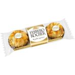 Ferrero Rocher Truffle Fındıklı Çikolata 3 Adet 37,5 gr x 10 Paket - 37 gr