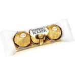 Ferrero Rocher Truffle Fındıklı Çikolata 3 Adet 37,5 gr x 5 Paket - 37 gr