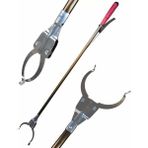 Ferrino Akrep Çöp ve Atık Toplama Aparatı Maşası Düz Model Komple Metal Üretim 2 Adet