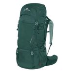 Ferrino Appalachian 55 50L/55L Trekking sırt çantası, yürüyüş, dağ, keşif ve seyahat için ideal, siyah, 74x34x30 cm