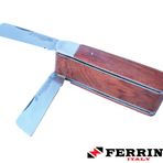 Ferrino Aşı Bıçağı Ceviz Aşı Çakısı Çift Bıçaklı