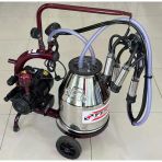 Ferrino C30 Tek Sağım Paslanmaz Krom Kuru Süt Sağım Makinesi