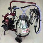 Ferrino C30 Tek Sağım Paslanmaz Krom Yağlı Süt Sağım Makinesi