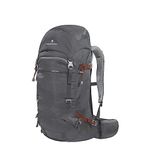 Ferrino Finisterre Sırt Çantası 38 Litre 75742 MDD, Antrasit, Trekking, Yürüyüş, Yürüyüş, Santiago Bastino, Ağ Kapasitesi, 38 Litre