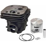 Ferrino Husqvarna 365 x Torq Motorlu Testere Silindir Piston Jonsered 2166 2172 - Tek Ebat - Gri