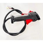Ferrino Kawasaki TJ53E Motorlu Tırpan Kabze Gaz Teli Komple BP260 - Siyah