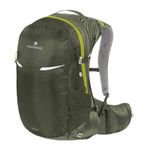Ferrino zephyr 27+3 30 litre sırt çantası 75818NVV yeşil renk Trekking için ideal sırt çantası sırt çantası nefes alabilen sırt çantası dahil hafif ve geniş