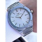 Ferro Çelik Kordon Nişan Ve Damat Saati Olarak ITALIAN DESIGN 3 Atm Erkek Kol Saati EFM40147-A3