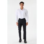 Ferro Como Erkek İtalyan Kesim Slim Fit Şık Esnek Modern Kumaş Pantolon