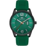 Ferro F11316 Erkek Kol Saati + Yeşil Renk - Gümüş