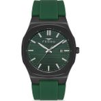 Ferro F11340 Erkek Kol Saati + Yeşil Renk - Gümüş