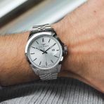 Ferro F11541A-1 Çelik Kordonlu Erkek Kol Saati - Gümüş