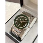 Ferro F11592AWT-A6 Quartz Çelik Gri Yeşil Kadran 41 mm Erkek Kol Saati - tek ebat