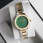 Ferro F43018D6 Çelik Kordonlu Altın Kadın Kol Saati