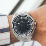 Ferro F43025A2 Çelik Kordonlu Erkek Kol Saati - Gümüş
