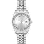 Ferro FL21131A-A Quartz Çelik Gri 35 mm Kadın Kol Saati - tek ebat