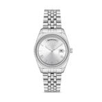 Ferro Fl21131a-A Quartz Çelik Gri 35 Mm Kadın Kol Saati
