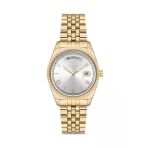 Ferro Fl21131a-B Quartz Çelik Altın Rengi 35 Mm Kadın Kol Saati