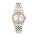 Ferro Fl21131a-D Quartz Çelik Altın/Gri 35 Mm Kadın Kol Saati