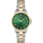 Ferro FL21393AWT-D6 Bayan Kol Saati - Gold - Beyaz