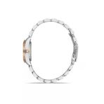 Ferro Fl21450awt-E3 Quartz Çelik Gri-Rose Mavi Kadran 28 Mm Kadın Kol Saati