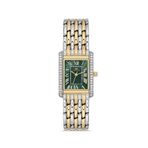 Ferro Fl21483a-D6 Quartz Çelik Altın/Gri Yeşil Kadran 22 Mm Kadın Kol Saati