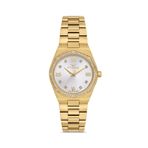 Ferro Fl21518awt-B Quartz Çelik Altın Rengi 30 Mm Kadın Kol Saati