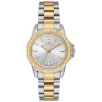 Ferro FL21540AWT-D Quartz Çelik Altın/gri 32 mm Kadın Kol Saati - tek ebat